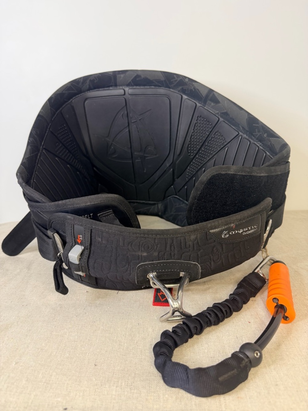 Mystic Warrior Kiteboarding Harness XL w/ Clickerbar